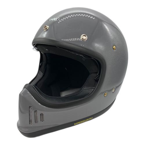 SHOEI (ショウエイ) バイク用ヘルメット 2018年製 EX-ZERO SIZE L PSCマーク(バイク用ヘルメット)有