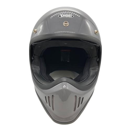 SHOEI (ショウエイ) バイク用ヘルメット 2018年製 EX-ZERO SIZE L PSCマーク(バイク用ヘルメット)有