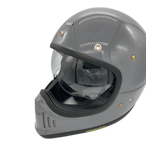 SHOEI (ショウエイ) バイク用ヘルメット 2018年製 EX-ZERO SIZE L PSCマーク(バイク用ヘルメット)有