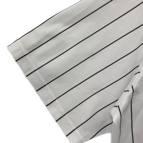 千葉ロッテマリーンズ (チバロッテマリーンズ) FUJIWARA 1 応援グッズ ホワイト×ブラック