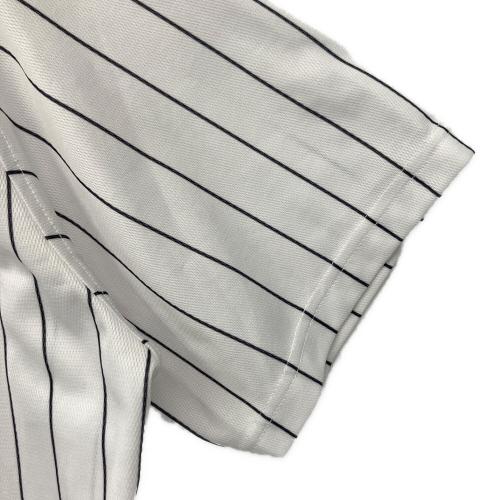 千葉ロッテマリーンズ (チバロッテマリーンズ) FUJIWARA 1 応援グッズ ホワイト×ブラック