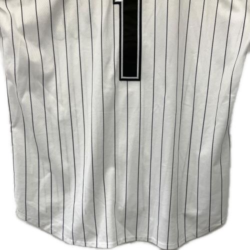 千葉ロッテマリーンズ (チバロッテマリーンズ) FUJIWARA 1 応援グッズ ホワイト×ブラック