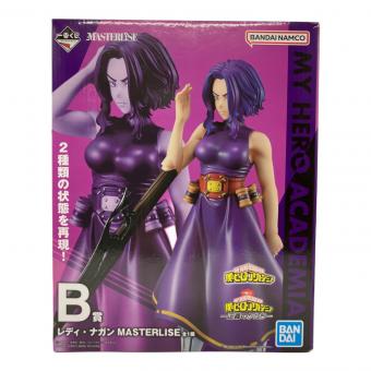 僕のヒーローアカデミア (ボクノヒーローアカデミア) 正義のかたちB賞 レディ・ナガン MASTERLISE フィギュア