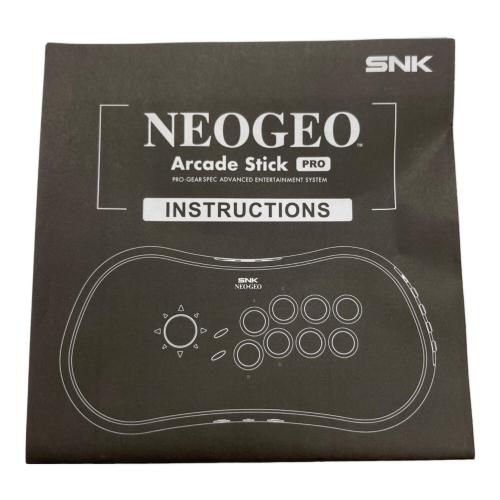 snk (エスエヌケー) ゲーム機 NEOGEO Arcade Stick PRO