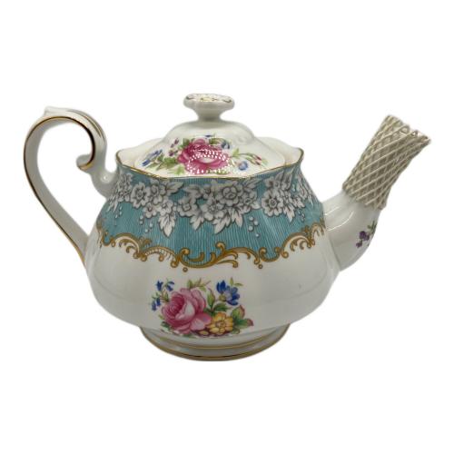 ROYAL ALBERT (ロイヤルアルバート) ティーポット エンチャントメント