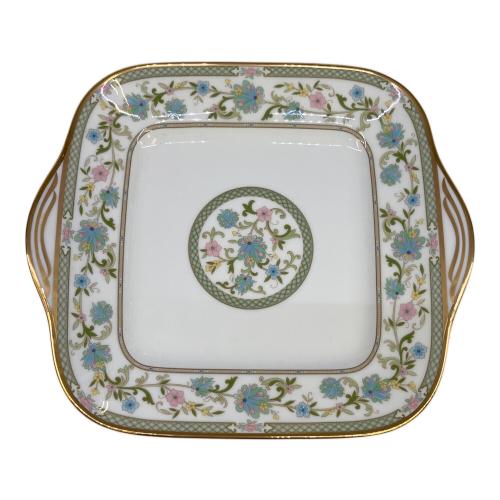 Noritake (ノリタケ) スクエアプレート ヨシノ