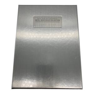 メタルギアソリッド 20th アニバーサリー Playstation2用ソフト -