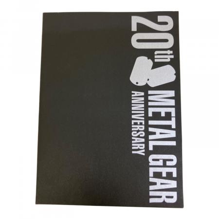 メタルギアソリッド 20th アニバーサリー Playstation2用ソフト