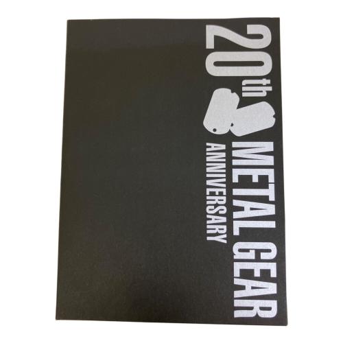 メタルギアソリッド 20th アニバーサリー Playstation2用ソフト -