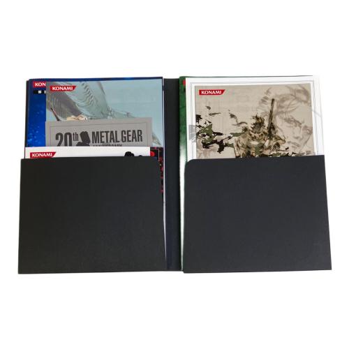 メタルギアソリッド 20th アニバーサリー Playstation2用ソフト -