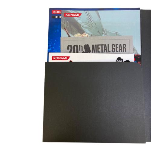 メタルギアソリッド 20th アニバーサリー Playstation2用ソフト -