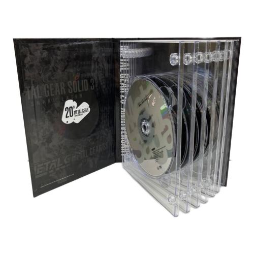 メタルギアソリッド 20th アニバーサリー Playstation2用ソフト -