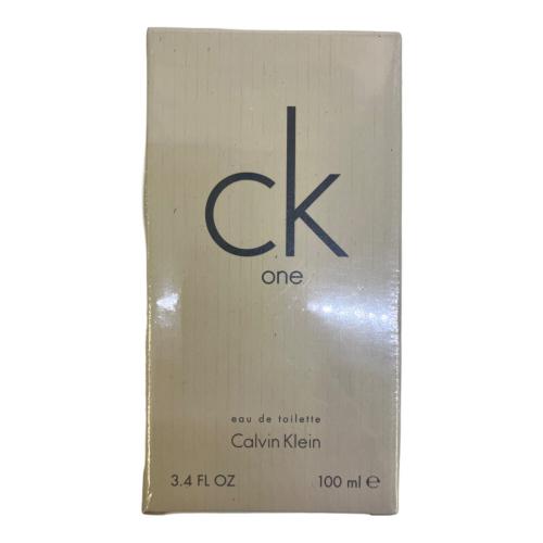 Calvin Klein (カルバンクライン) オードトワレ 100ml シーケーワン
