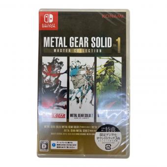コナミ METAL GEAR SOLID Vol.1 Nintendo Switch用ソフト CERO D (17歳以上対象)