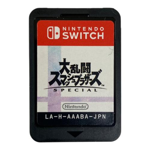大乱闘スマッシュブラザーズ Nintendo Switch用ソフト CERO A (全年齢対象)