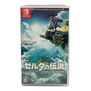 任天堂 (ニンテンドウ) ゼルダの伝説 ティアーズ オブ ザ キングダム Nintendo Switch用ソフト CERO B (12歳以上対象)