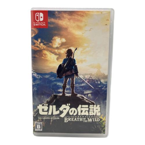 任天堂 (ニンテンドウ) ゼルダの伝説 ブレス オブ ザ ワイルド Nintendo Switch用ソフト CERO B (12歳以上対象)