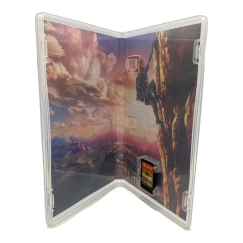 任天堂 (ニンテンドウ) ゼルダの伝説 ブレス オブ ザ ワイルド Nintendo Switch用ソフト CERO B (12歳以上対象)