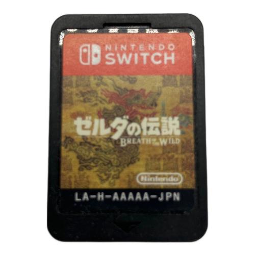 任天堂 (ニンテンドウ) ゼルダの伝説 ブレス オブ ザ ワイルド Nintendo Switch用ソフト CERO B (12歳以上対象)