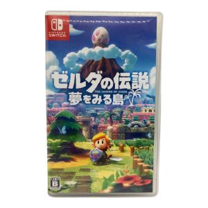 任天堂 (ニンテンドウ) ゼルダの伝説 夢をみる島 Nintendo Switch用ソフト CERO B (12歳以上対象)