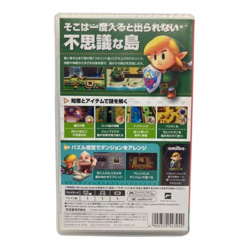 任天堂 (ニンテンドウ) ゼルダの伝説 夢をみる島 Nintendo Switch用ソフト CERO B (12歳以上対象)