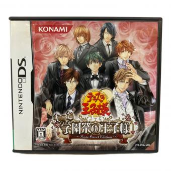 テニスの王子様 もっと学園祭の王子様 DS用ソフト CERO B (12歳以上対象)