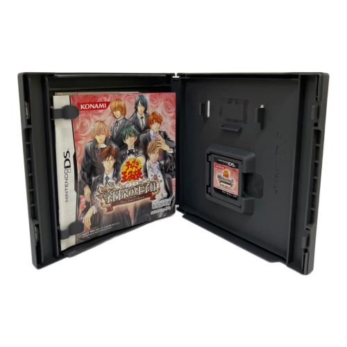 テニスの王子様 もっと学園祭の王子様 DS用ソフト CERO B (12歳以上対象)