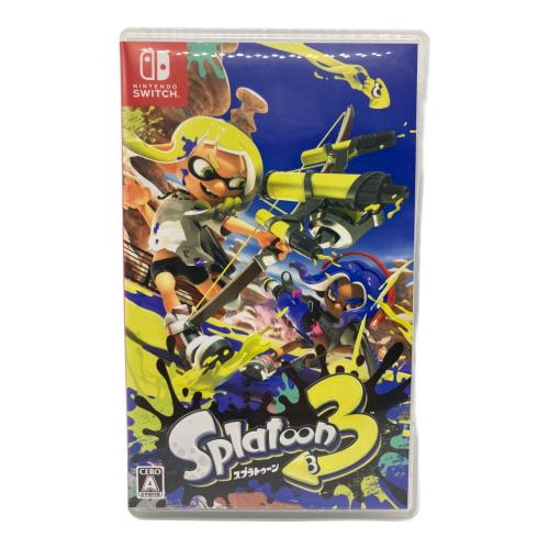任天堂 (ニンテンドウ) スプラトゥーン3 Nintendo Switch用ソフト CERO A (全年齢対象)