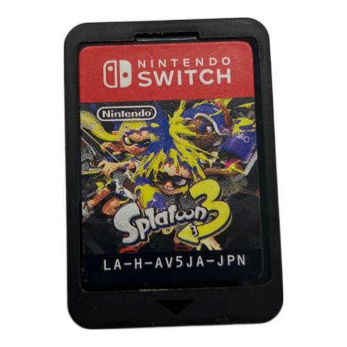 任天堂 (ニンテンドウ) スプラトゥーン3 Nintendo Switch用ソフト CERO A (全年齢対象)