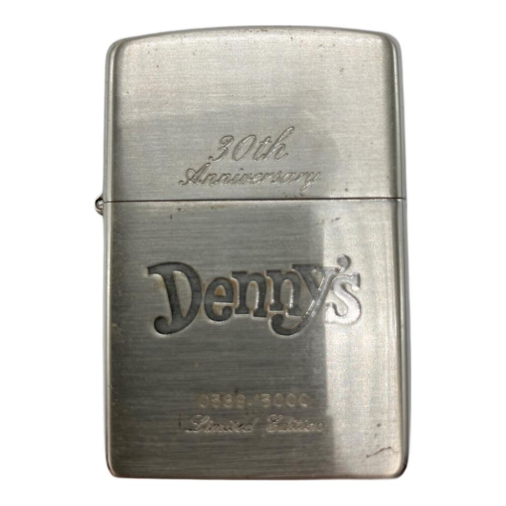 ZIPPO (ジッポ) オイルライター Denny's(30周年記念限定モデル