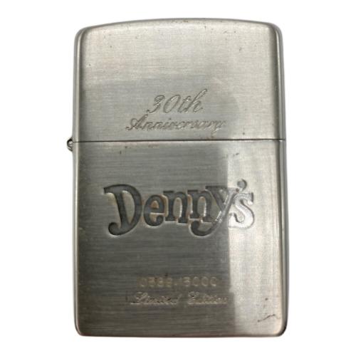 ZIPPO (ジッポ) オイルライター Denny's(30周年記念限定モデル)