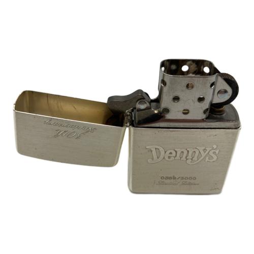 ZIPPO (ジッポ) オイルライター Denny's(30周年記念限定モデル)