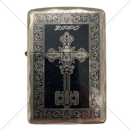 ZIPPO (ジッポ) オイルライター 2012年製 十字架と聖母