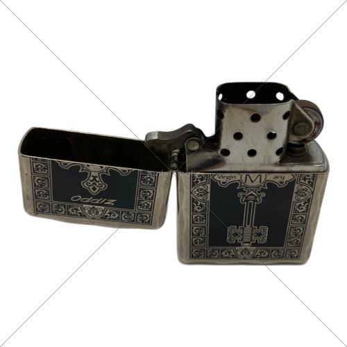 ZIPPO (ジッポ) オイルライター 2012年製 十字架と聖母