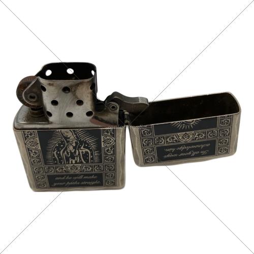 ZIPPO (ジッポ) オイルライター 2012年製 十字架と聖母
