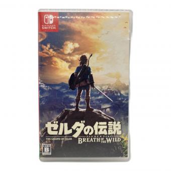 任天堂 (ニンテンドウ) ゼルダの伝説 ブレス オブ ザ ワイルド Nintendo Switch用ソフト CERO B (12歳以上対象)