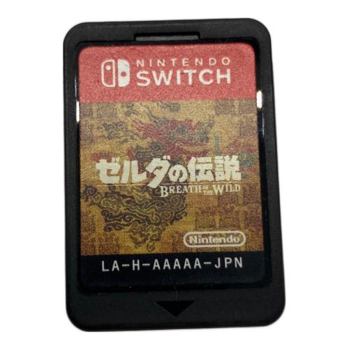 任天堂 (ニンテンドウ) ゼルダの伝説 ブレス オブ ザ ワイルド Nintendo Switch用ソフト CERO B (12歳以上対象)