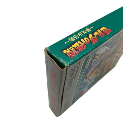 ゼルダの伝説 夢をみる島 ゲームボーイ用ソフト -