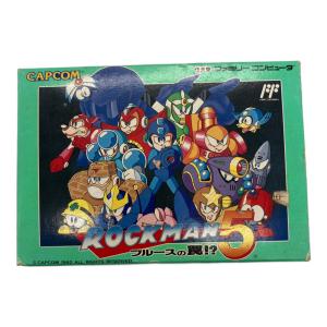 ロックマン5 ブルースの罠　ファミコン用ソフト -