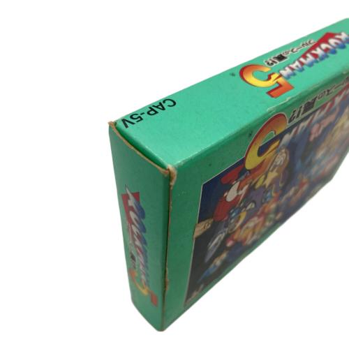 ロックマン5 ブルースの罠　ファミコン用ソフト -