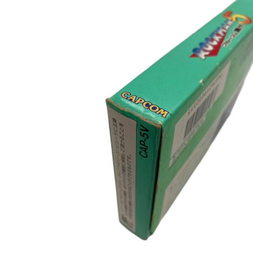 ロックマン5 ブルースの罠　ファミコン用ソフト -