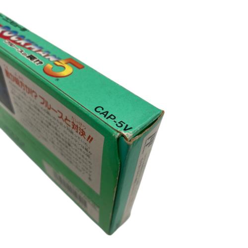 ロックマン5 ブルースの罠　ファミコン用ソフト -