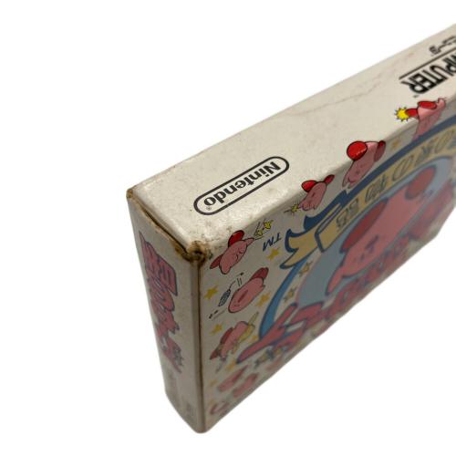 星のカービィ 夢の泉の物語 ファミコン用ソフト -