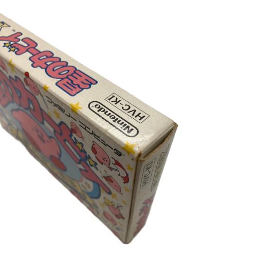星のカービィ 夢の泉の物語 ファミコン用ソフト -
