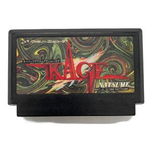 KAGE ファミコン用ソフト -
