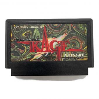 KAGE ファミコン用ソフト -