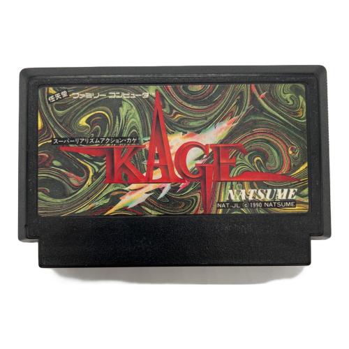 KAGE ファミコン用ソフト -