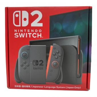 Nintendo (ニンテンドー) Nintendo Switch2 BEE-S-KB6CA ※日本国内専用機