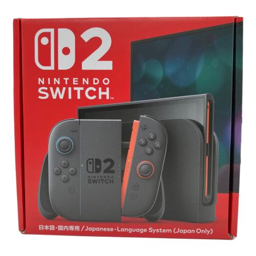 Nintendo (ニンテンドー) Nintendo Switch2 BEE-S-KB6CA ※日本国内専用機
