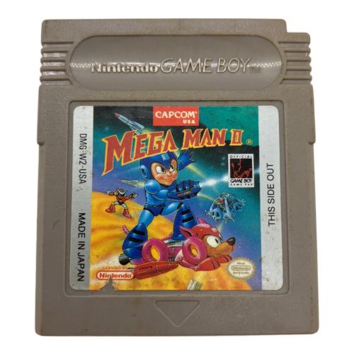 カプコン MEGAMANⅡ ゲームボーイ用ソフト ※北米版 -